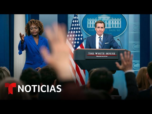 EN VIVO: Rueda de prensa de la Casa Blanca, 1 de mayo