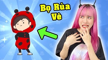 Hài Hước Khi Bà Vê Hóa Thân Thành Bọ Rùa Cute Trong Play Together - Vê Vê Official