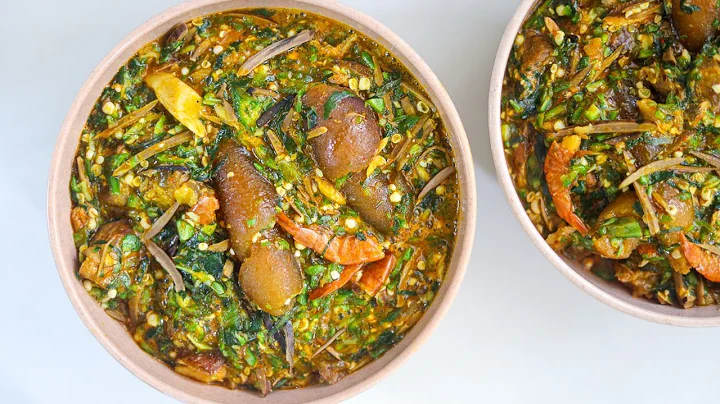 HOW TO COOK OFE UGBA SOUP - SISI YEMMIE