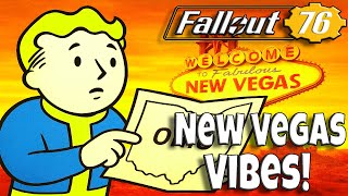 Did Fallout 76 Just Become Fallout New Vegas 2?