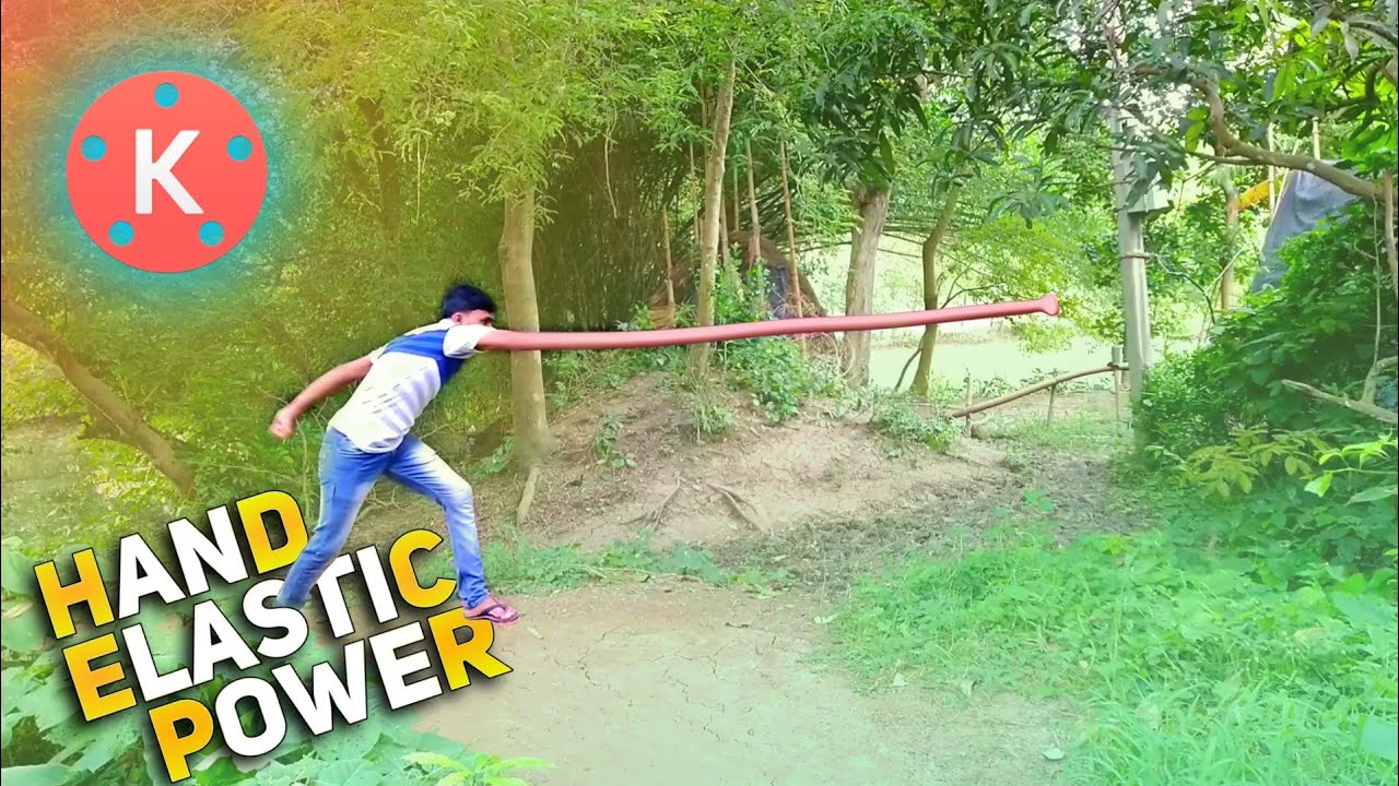 Download SUPER POWERS EFFECT ON KINEMASTER || Hand Elastic Power effect with KineMaster