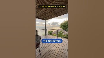 🔥 Top 10 MLOps Tools! #techshorts
