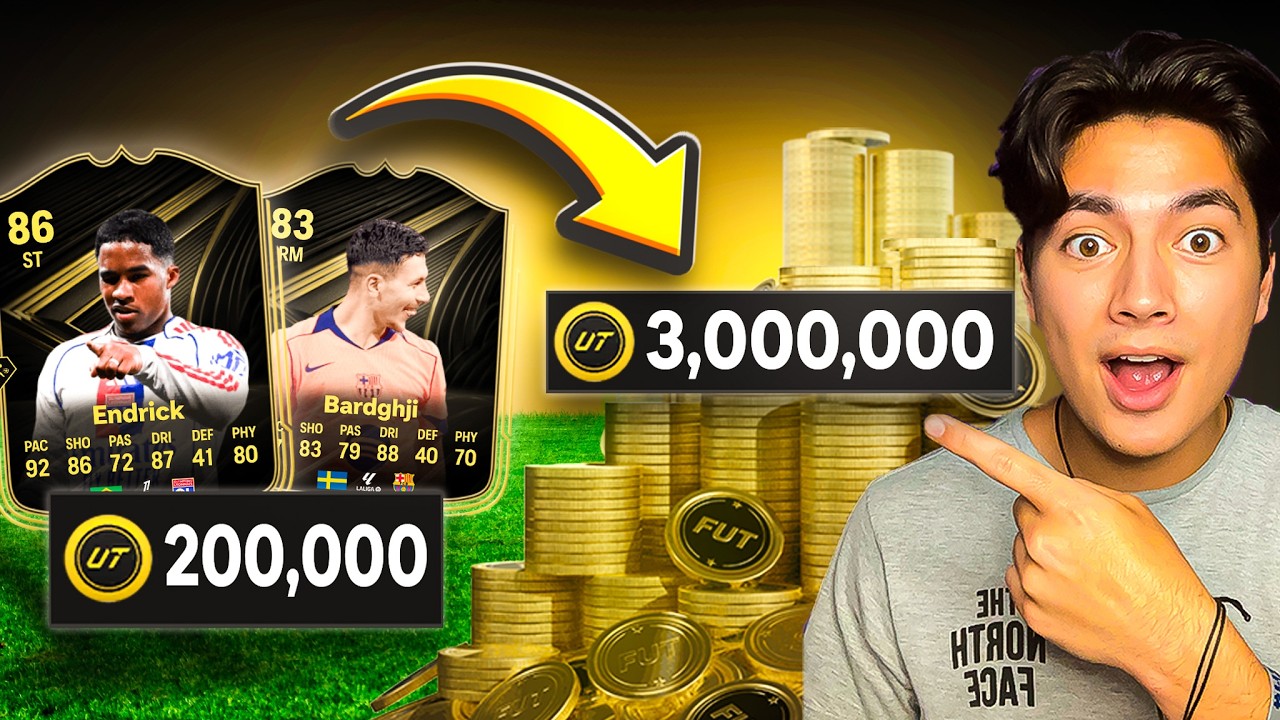Make Millions On FC26 With TOTWs!