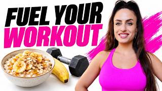 What I Eat Before and After a Workout