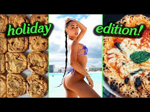 WHAT I EAT IN A DAY! VEGAN ?| MyLifeAsEva