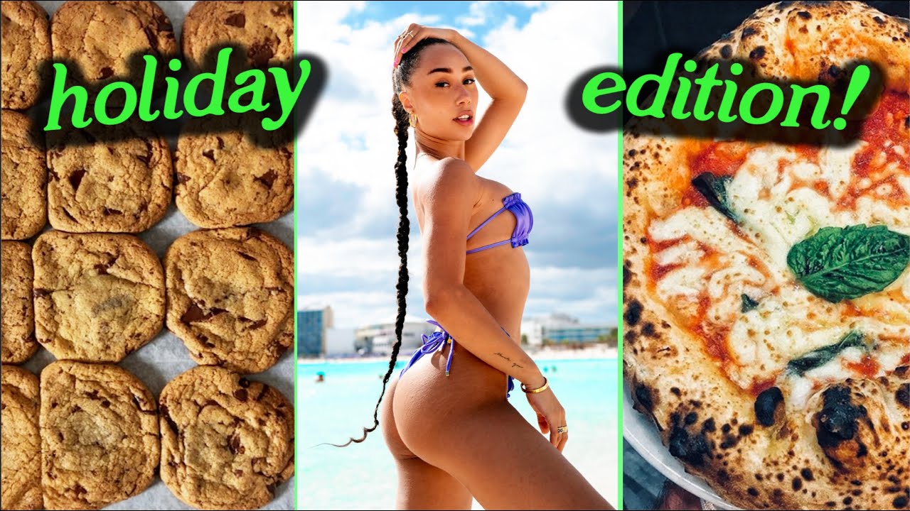 WHAT I EAT IN A DAY! VEGAN 🌻| MyLifeAsEva