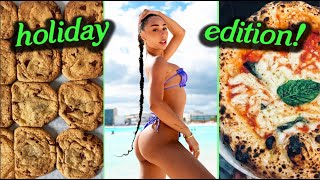 WHAT I EAT IN A DAY! VEGAN 🌻| MyLifeAsEva