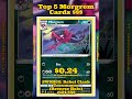 Top 5 RAREST Morgrem Pokémon Cards! 👿✨ #pokemon #top5 #tcg #pokémon #pokemoncards #pokemontcg