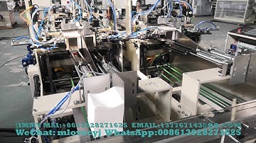 Full automatic napkin paper machine production line price folding machine transfer packaging machine