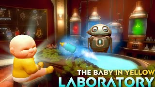 Make potion for dangerous baby : The baby in yellow  : Laboratory | No commentary #thebabyinyellow screenshot 5