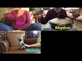 Elements Of Music 3 Beat Rhythm Melody Harmony 