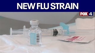 North Texas health officials urge flu shots as new mutation spreads