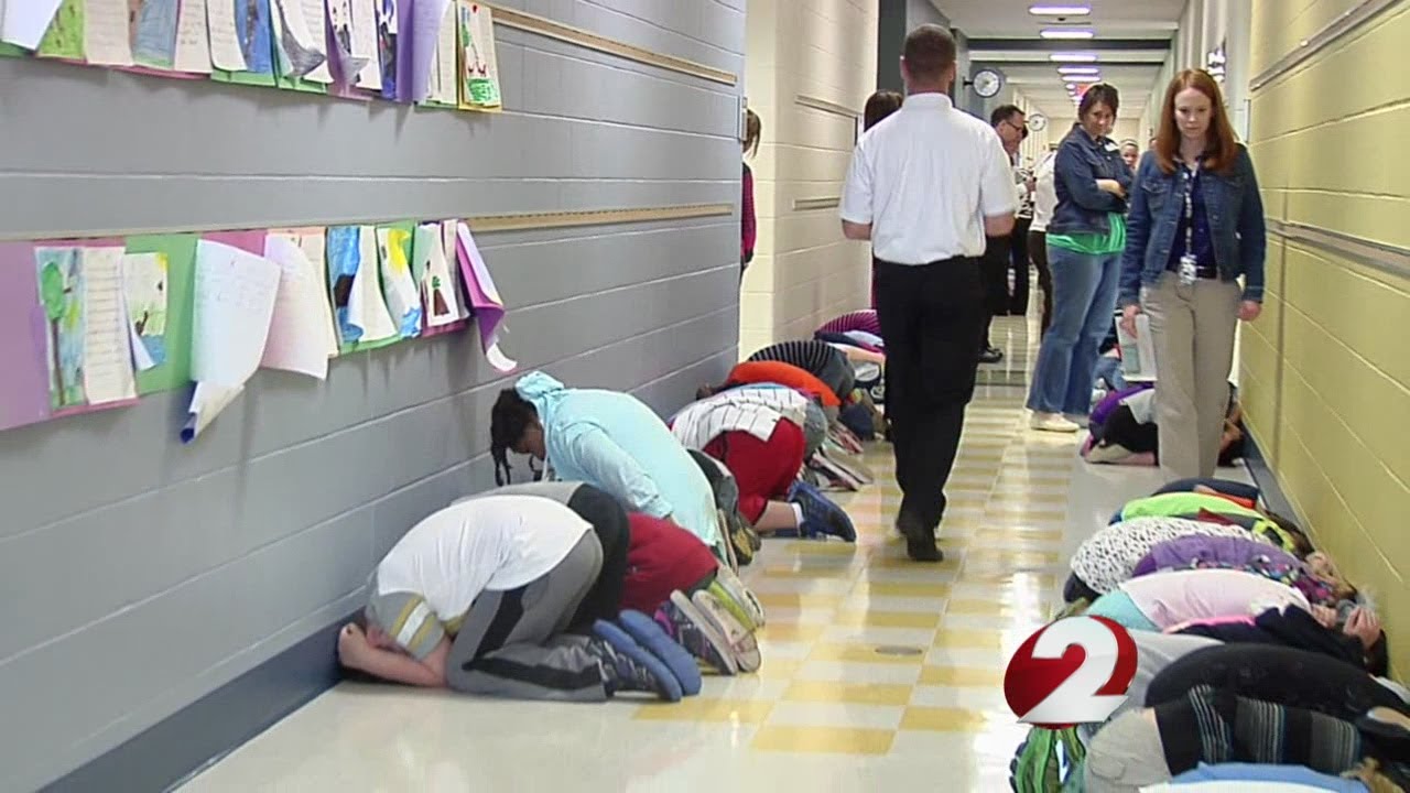 Tornado drill YouTube