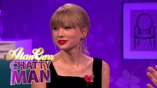 Taylor Swift Talks About Her New Single | Full Interview | Alan Carr: Chatty Man