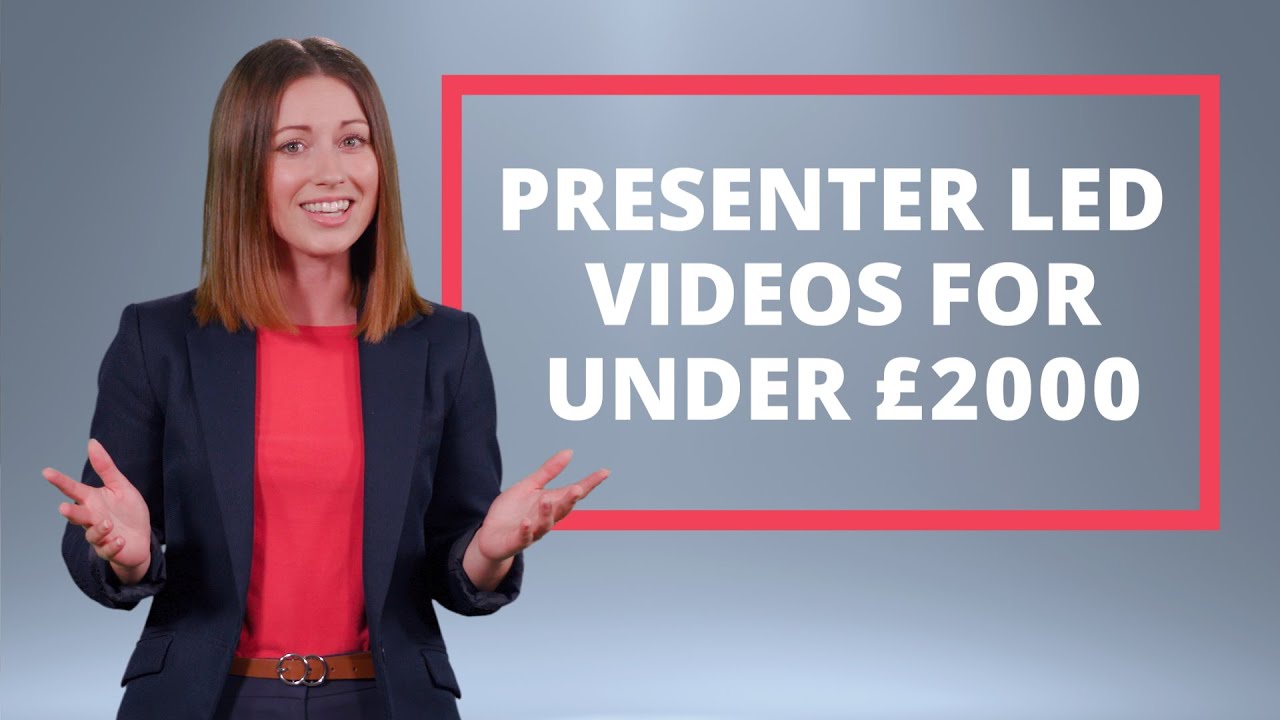⁣INSTANT QUOTE. Get Your High Quality Explainer Video With Professional Presenter For Under £2k.