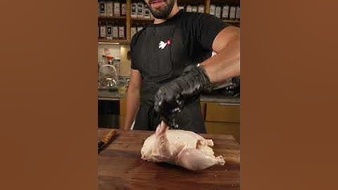 Butchering A Chicken