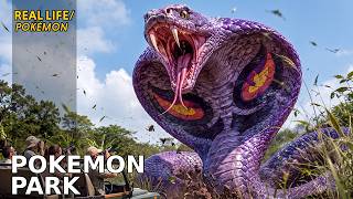 Real Life Pokémon Park: What If Pokémon Existed in Real Life! - Poison Type (Reimagined With AI) News