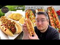 Ce hot dog gourmet est une tuerie