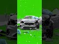 Car accident Green Screen Effect #greenscreen #carcrash #vfx #chromakey #cars #truck