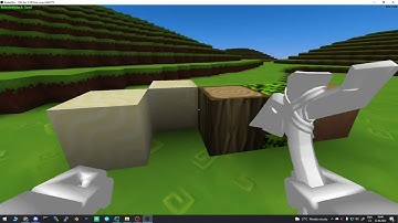 EmberSky | New breaking system and hand animation | Voxel game