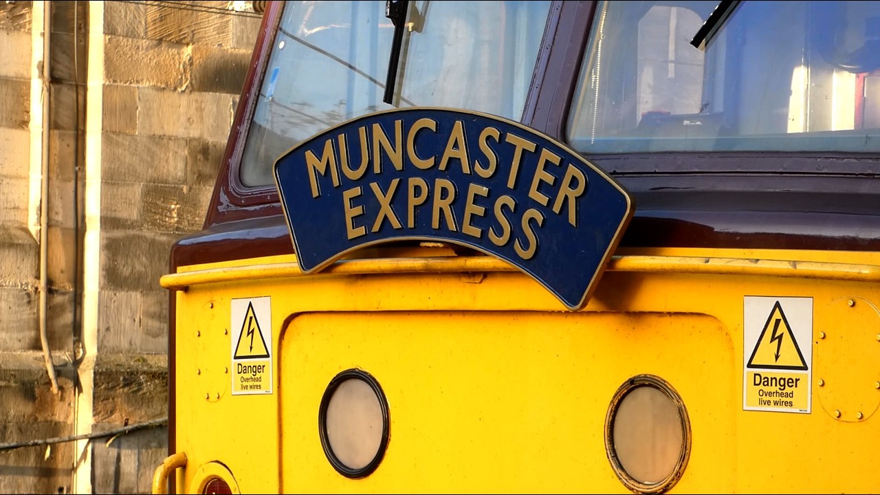 Экспресс «Манкастер» в хэллоуинскую ночь 29 10 25