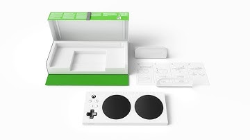 Xbox Adaptive Controller - Accessible Packaging