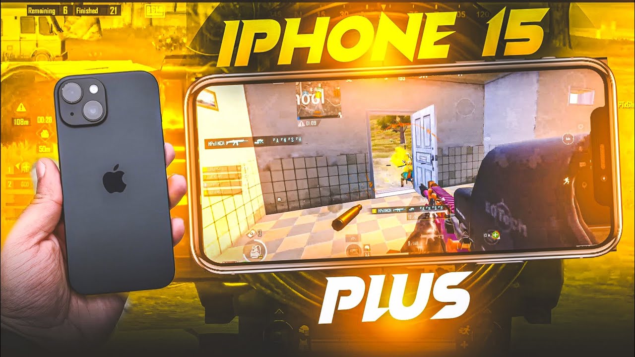 Finally I bought iPhone 15 Plus 🔥🚀| 1v4 Intense Clutches |