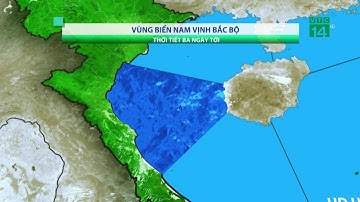 Thời tiết Biển ngày 02/12/2020 | VTC14