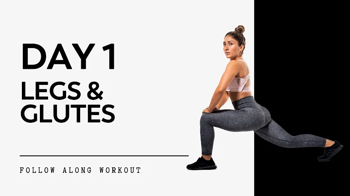 DAY 1: AT HOME LEGS & GLUTES WORKOUT FOLLOW ALONG ...