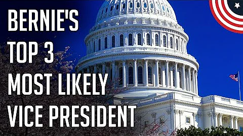 3 Most Likely Vice Presidential Options for Bernie Sanders to Pick as Running Mate, Who Do You Like?