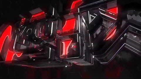 Neon Wave Audio React Logo| VideoHive Templates | After Effects Project Files