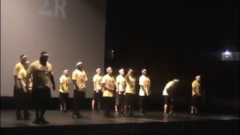 Omega Delta Phi & Sigma Rhomeos @ Ebony & Ivory Step Show Part 2