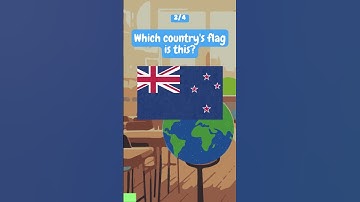 Can you guess ALL 4 country flags? #shorts #quiz #flag #trivia