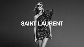 SAINT LAURENT - FALL 2019 - ANJA RUBIK - EYEWEAR