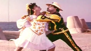 Abbabba Andam Full Video Song || Rudranetra Movie || Chiranjeevi, Radha, Vijayashanti