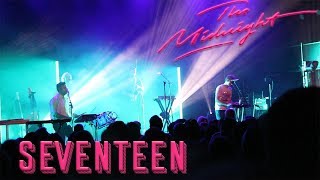 The Midnight - Seventeen (LIVE) in Gothenburg, Sweden (24/10/19)