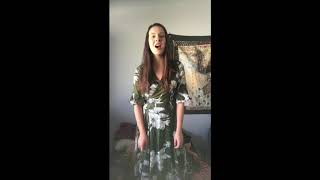 Bobbi Ralls - School Spectacular Audition 2018