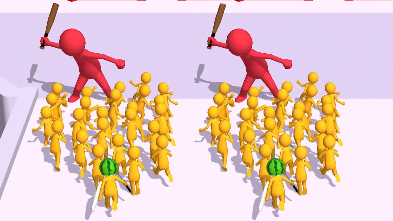 Join Clash 3D Gameplay Walkthrough Part - 230 (iOS,Android) Boss Fight