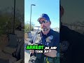 Cops Try To Remove Man With False Claims – Exposed And Forced To Retreat #police  #shorts