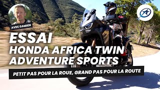Honda CRF1100L Africa Twin Adventure Sports  Essai (2024)