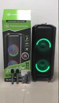 Hansuo professional audio HS-TD1030 2000w