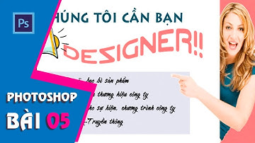 Photoshop CS6 | Bài 05: Hướng dẫn đánh chữ trong Photoshop (Beginner)