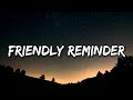 Young M.A - Friendly Reminder (Lyrics)