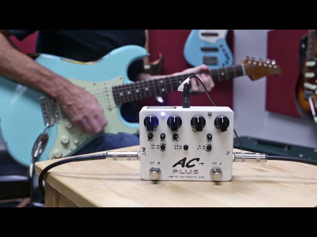 Xotic Effects AC Plus Demo - YouTube