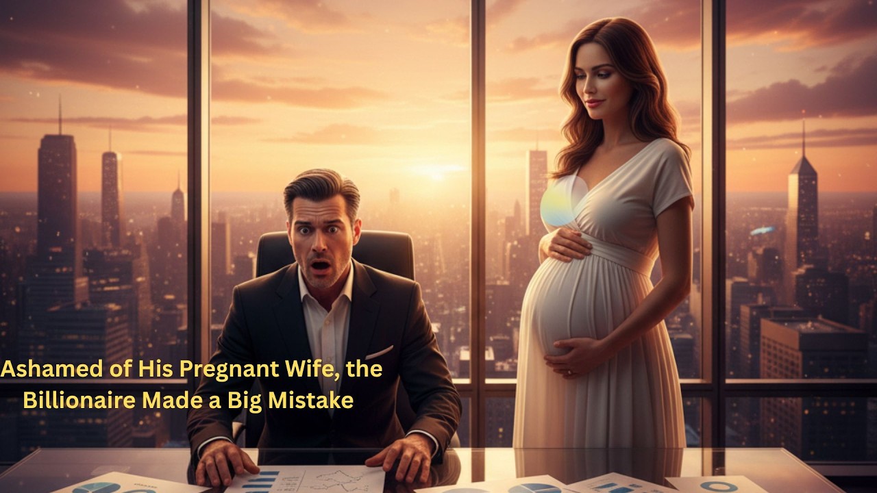 Ashamed of His Pregnant Wife, the Billionaire Made a Big Mistake!#betrayal