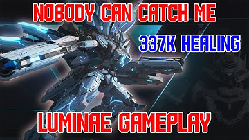 Luminae Healing Is Out Of Control! | Mecha Break Gameplay