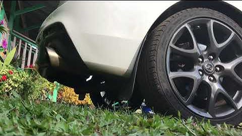 Just a little sound clip after my downpipe install mazdaspeed 3