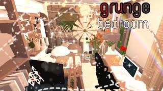 grunge bedroom idea   tips bloxburg #shorts