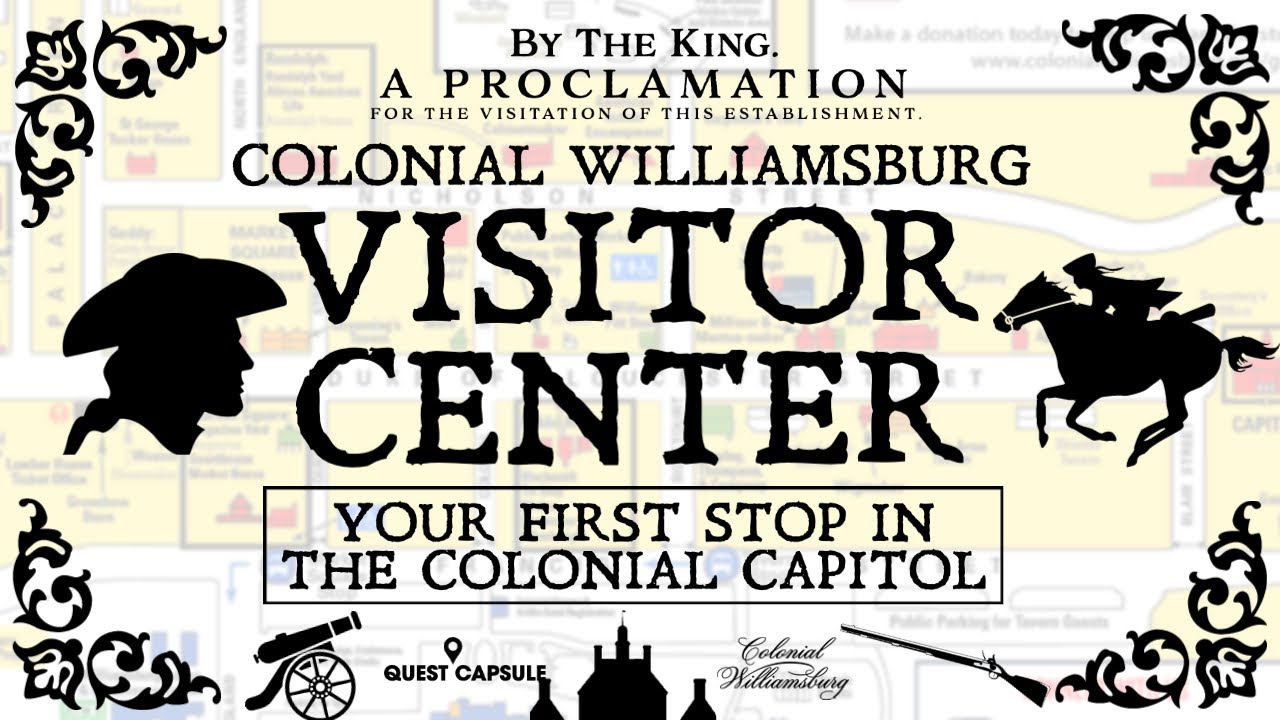 Colonial Williamsburg Visitor Center Your First Stop in the Colonial