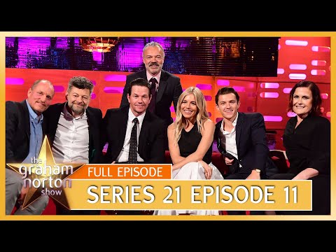 S21 E11 - The Graham Norton Show | Full Episode | Mark Wahlberg, Tom Holland, Woody Harrelson